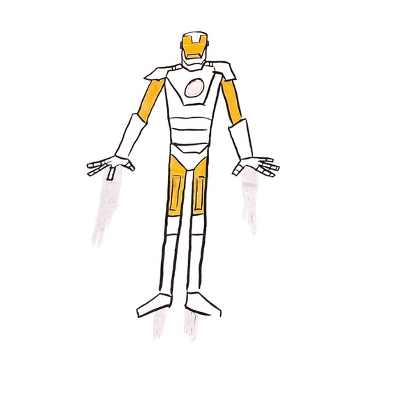 Marvel “I’m Iron man, You’re not” mens short sleeve t-shirt size xl - Picture 4 of 8